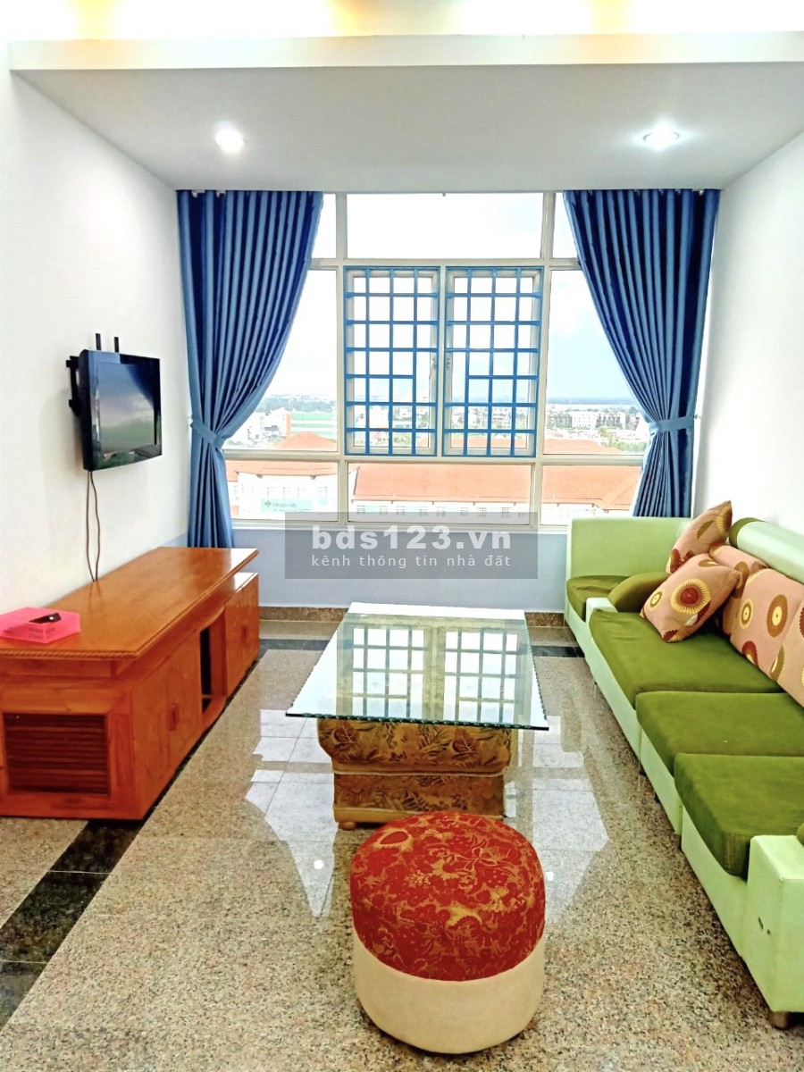 Cho thuê chung cư Tây Nguyên Plaza Võ Nguyên Giáp Cái Răng Cần Thơ giá rẻ view đẹp