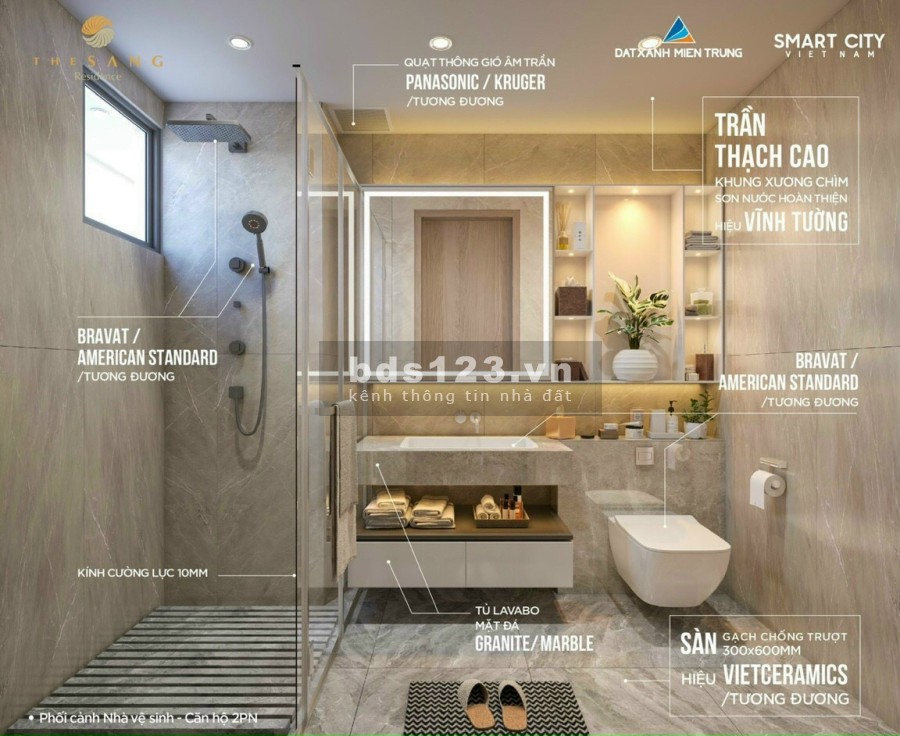Chỉ 1,2 tỷ (30%), sở hữu ngay căn hộ view biển trung tâm TP Đà Nẵng