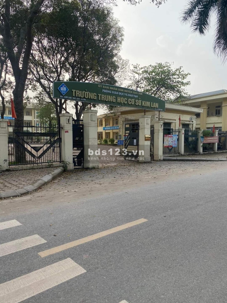 Gia Lâm lên Quận đầu tư chia lô làng gốm Kim Lan, ở sướng tiện ích Vinhomes, Ecopark