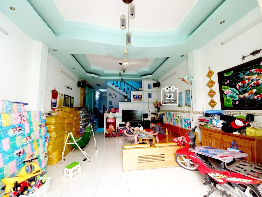 Bán Nhà Mặt Tiền Trương Đình Hội P16 Q8, 100m2, Giá 9,7 Tỷ