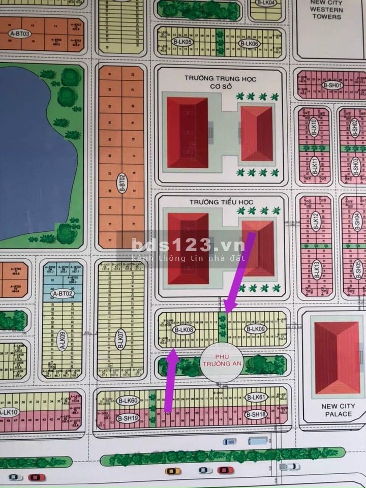 Bán 2 Lô Siêu Phẩm Cực Vip Giá Đầu Tư BLK08, BLK09 bàn giao đầy đủ giấy tờ pháp lý