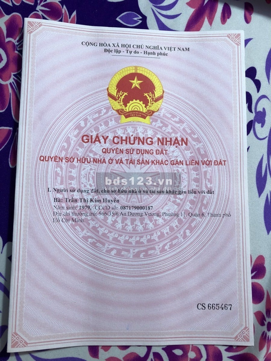 Chính chủ cần bán gấp giá tốt diện tích sử dụng 3125m2 đất ở Tân Trụ Long An