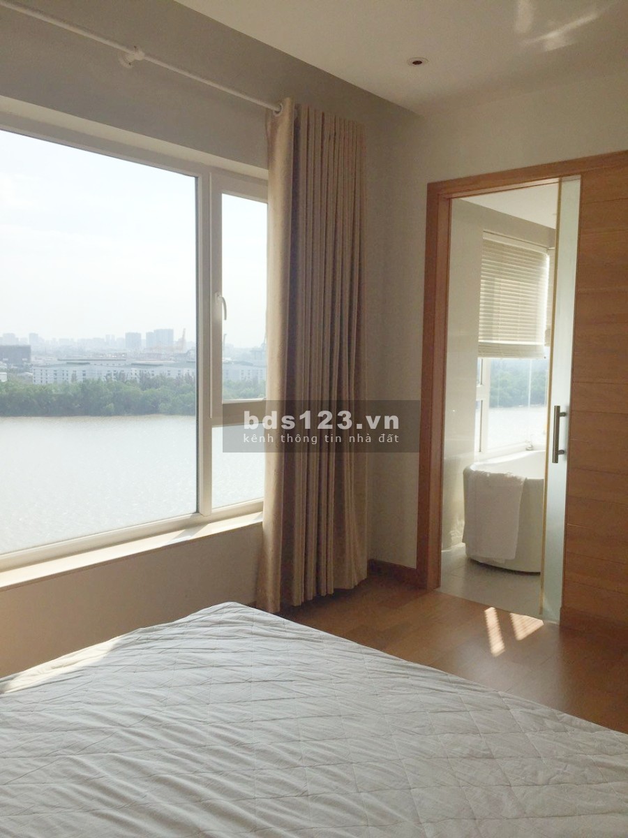 2pn - 100m2 - View Sông phong cảnh hữu tình Đảo Kim Cương cho thuê. LH em Tâm: 0902.0506.43