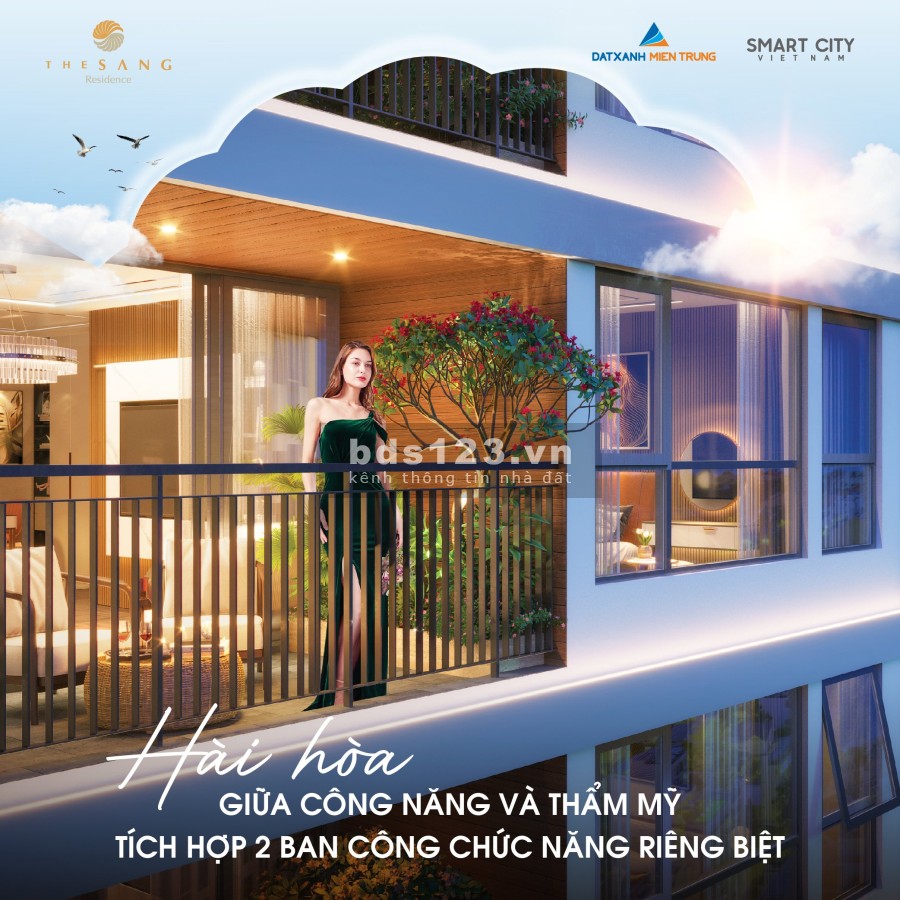 Chỉ 1,2 tỷ (30%), sở hữu ngay căn hộ view biển trung tâm TP Đà Nẵng