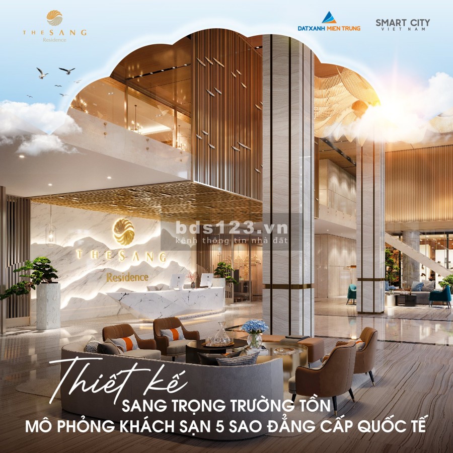 Chỉ 1,2 tỷ (30%), sở hữu ngay căn hộ view biển trung tâm TP Đà Nẵng