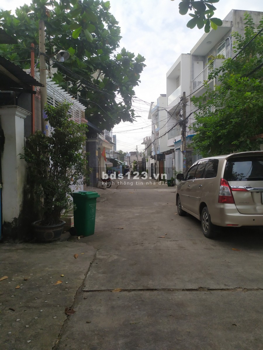 Đất 6x19 Đường số 48 Hiệp Bình Chánh, giá bán chỉ 5,3 tỷ, liên hệ 0908223472