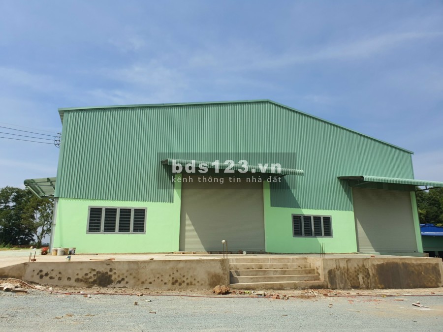 Cho thuê kho 4.480m2 đường mặt tiền Huỳnh Mẫn Đạt, phường Hóa An, TP. Biên Hòa, Đồng Nai