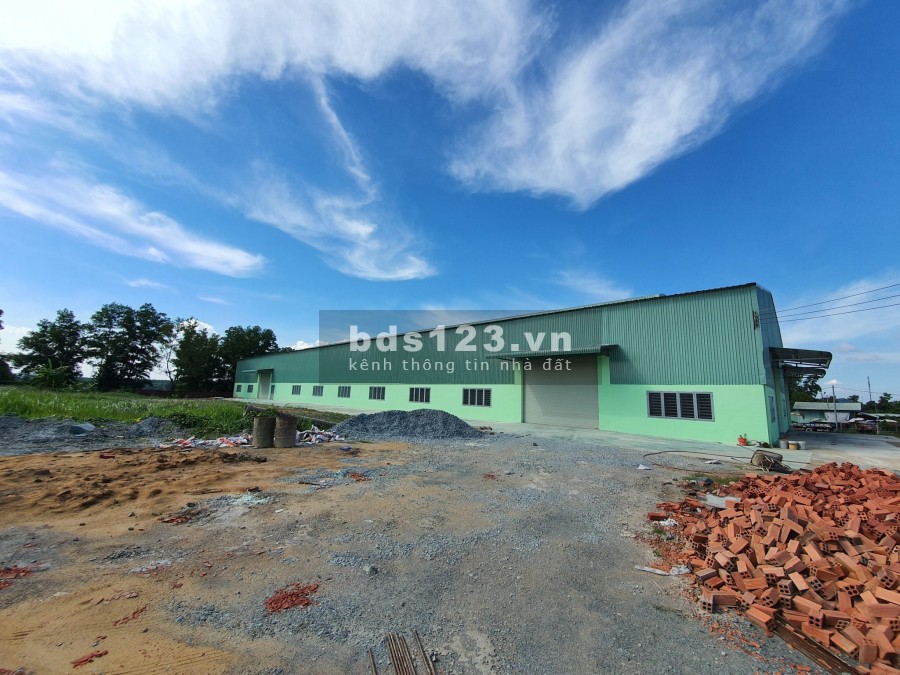 Cho thuê kho 4.480m2 đường mặt tiền Huỳnh Mẫn Đạt, phường Hóa An, TP. Biên Hòa, Đồng Nai