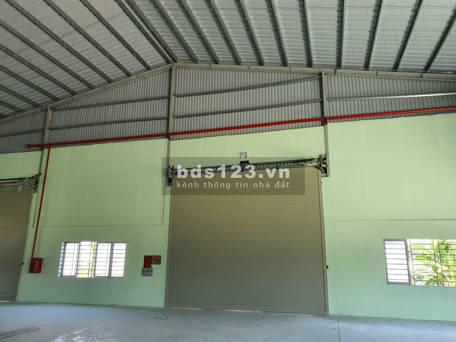 Cho thuê kho 4.480m2 đường mặt tiền Huỳnh Mẫn Đạt, phường Hóa An, TP. Biên Hòa, Đồng Nai