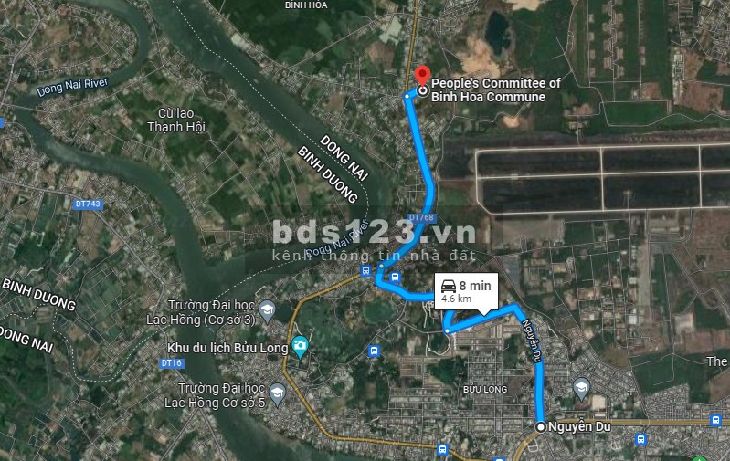 Chính chủ bán lô đất đường ĐT-768, xã Bình Hòa, đã có sổ, liên hệ 0798225700
