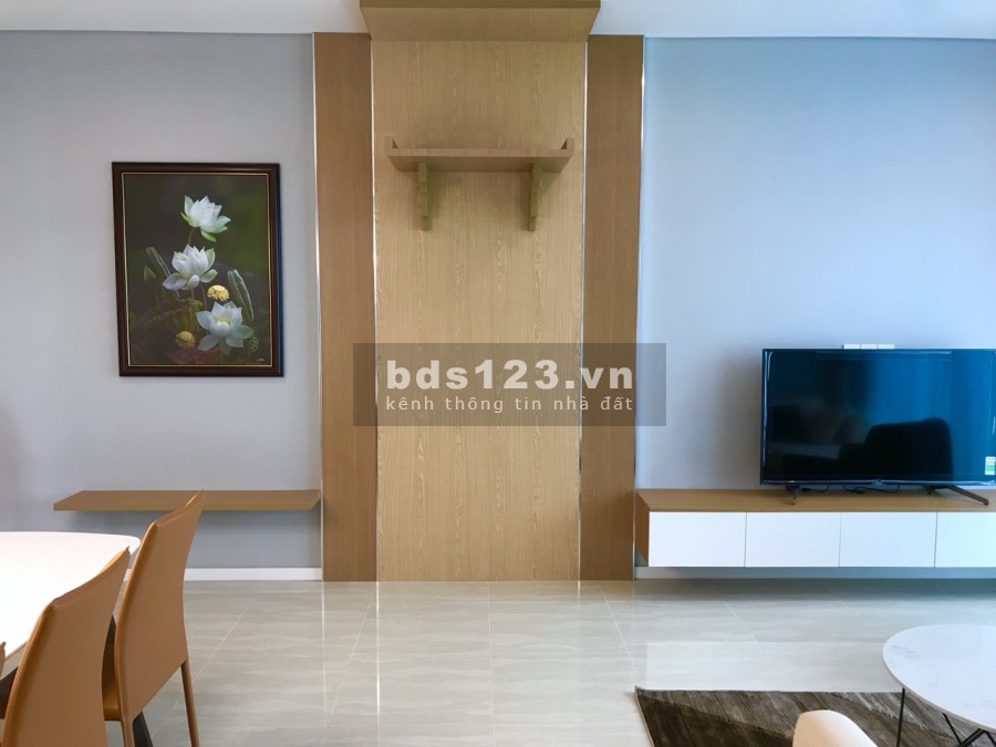 Cho thuê căn hộ Sadora 3PN bàn giao có sẵn đầy đủ nội thất, thoáng mát vào sử dụng ngay