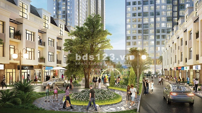 Mở bán shop house và căn hộ thương mại phục vụ cho 5000 người tại căn hộ - số lượng giới hạn