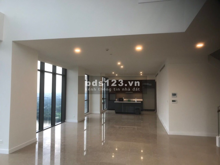 Bán gấp Penthouse Nassim du nhất còn lại diện tích sử dụng 400m2 giá tốt đầu tư sinh lời