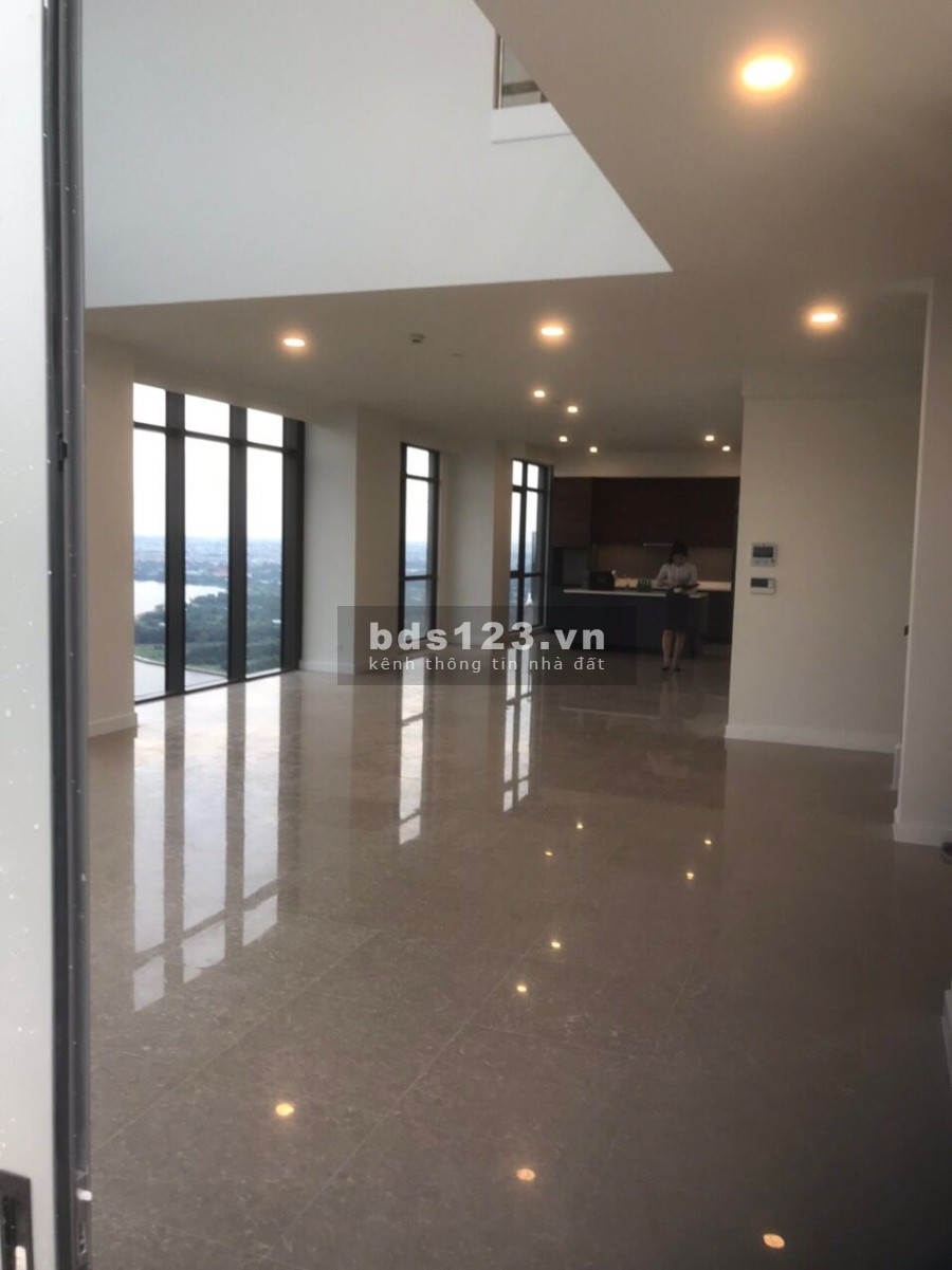 Bán gấp Penthouse Nassim du nhất còn lại diện tích sử dụng 400m2 giá tốt đầu tư sinh lời