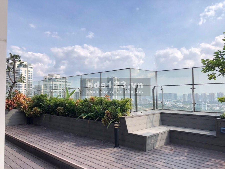 Bán gấp Penthouse Nassim du nhất còn lại diện tích sử dụng 400m2 giá tốt đầu tư sinh lời