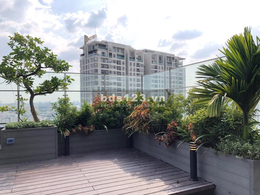 Bán gấp Penthouse Nassim du nhất còn lại diện tích sử dụng 400m2 giá tốt đầu tư sinh lời