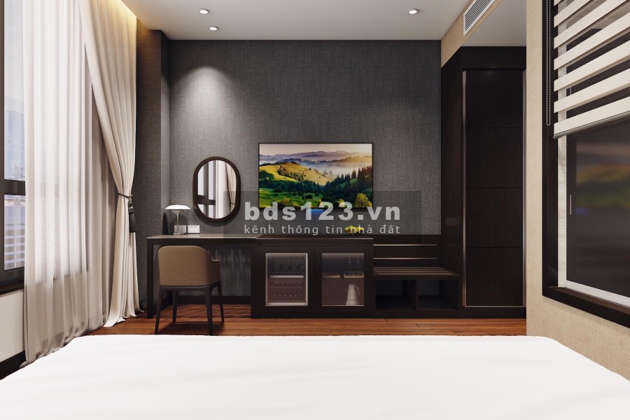 Bán khách sạn mặt tiền Phó Đức Chính cách biển 50m phường Thắng Tam giá bán 23 tỷ