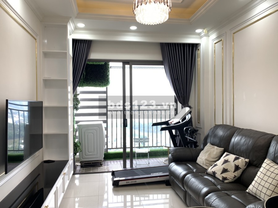 Cho Thuê The Sun Avenue 2 Phòng Ngủ - 75m2 Full Nội Thất Giá 17 Triệu