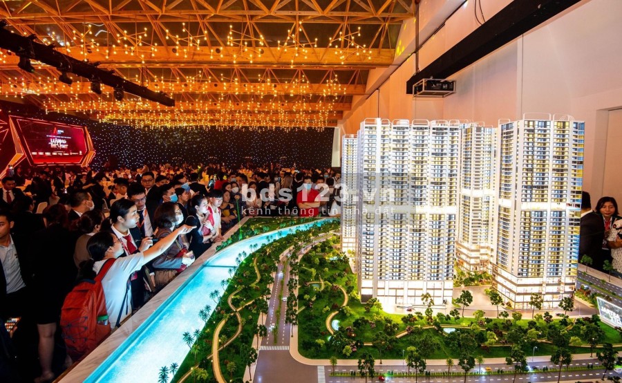Mở bán shop house và căn hộ thương mại phục vụ cho 5000 người tại căn hộ - số lượng giới hạn