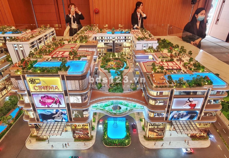 Mở bán shop house và căn hộ thương mại phục vụ cho 5000 người tại căn hộ - số lượng giới hạn