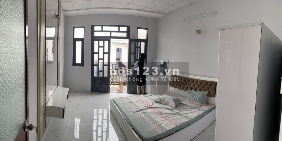 Kẹt tiền bán gấp nhà Long An diện tích sử dụng 80m2, sát khu công nghiệp Cầu Tràm