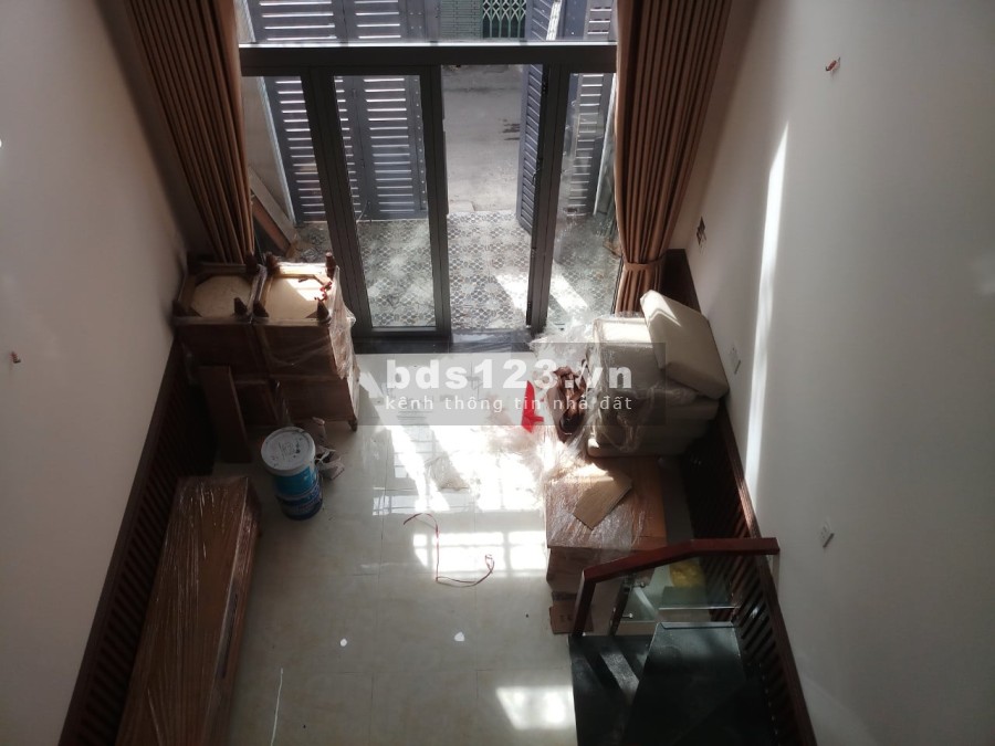 Bán gấp Nhà hẻm ba gác Nguyễn Văn Lượng Gò Vấp, 5 tầng, nhỉnh 5 tỷ, nhà mới xinh xắn
