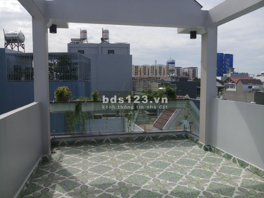Bán gấp Nhà hẻm ba gác Nguyễn Văn Lượng Gò Vấp, 5 tầng, nhỉnh 5 tỷ, nhà mới xinh xắn
