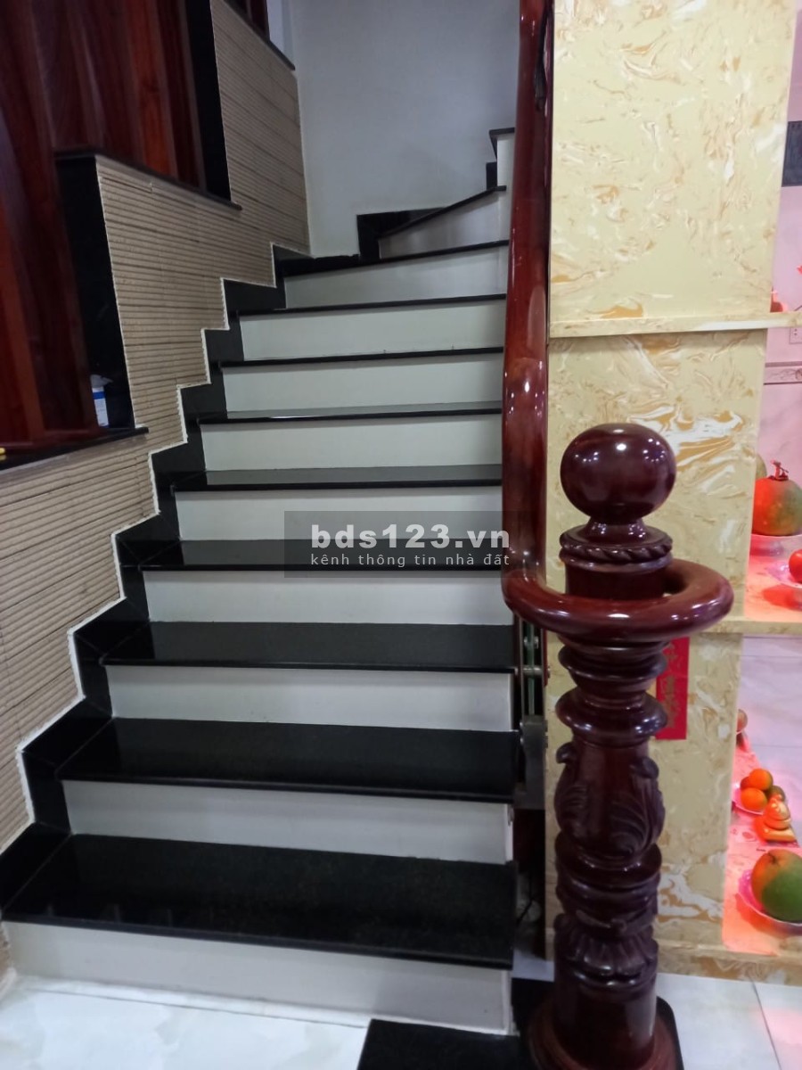 Bán nhà 4 tầng xe hơi tới cửa, diện tích 56M2 giá chỉ 5.9 Tỷ Phường 16 Quận 8