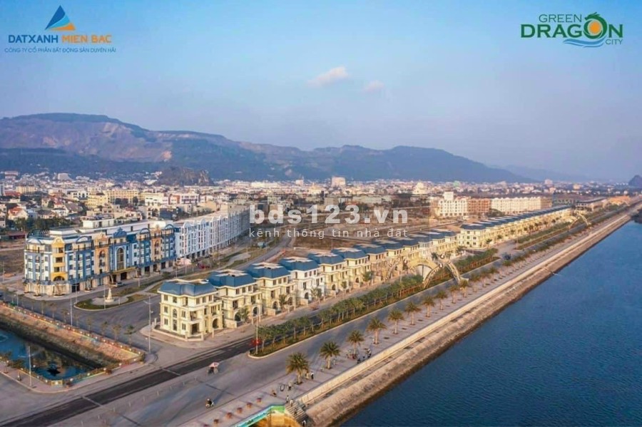 Bán đất nền ven biển dự án Green Dragon City Cẩm Phả: giá rẻ liên hệ 0989250051