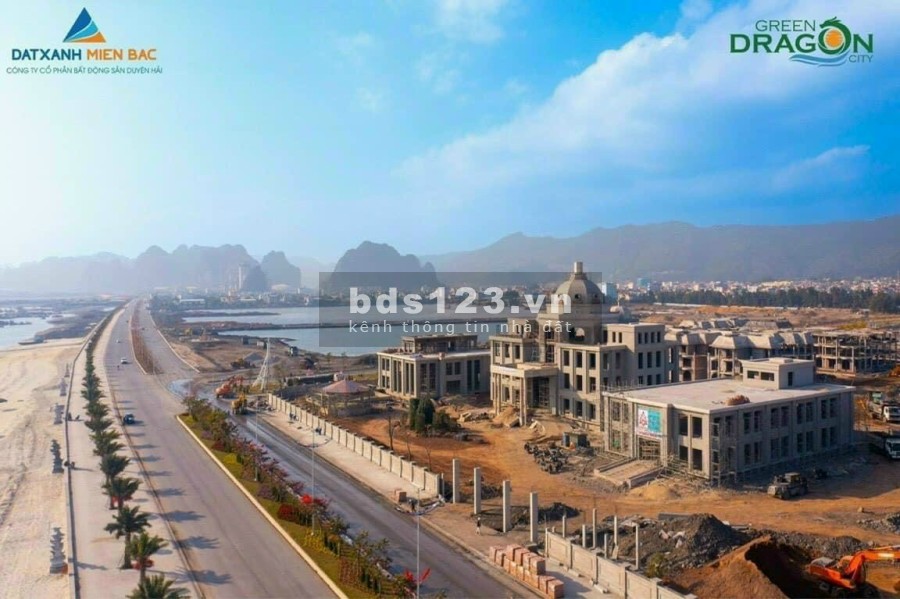 Bán đất nền ven biển dự án Green Dragon City Cẩm Phả: giá rẻ liên hệ 0989250051