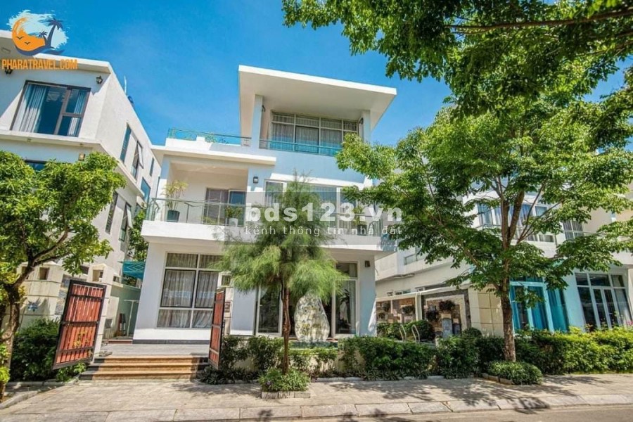Bán biệt thự ven biển thành phố Sầm Sơn, sở hữu lâu dài, pháp lý chính chủ, giá tốt