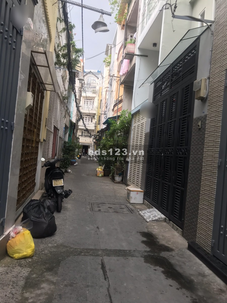 Bán nhà hẻm 4m Tô Hiến Thành, Quận 10, diện tích sử dụng 40m2, giá chỉ nhỉnh 5 tỷ