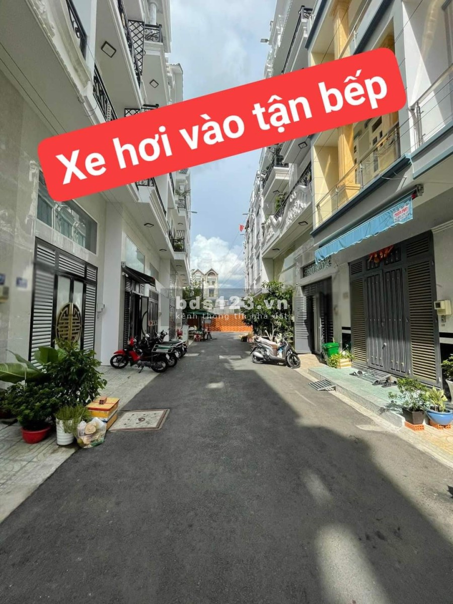 Khu Phân Lô Víp hẻm xe hơi tránh Hương lộ 2 Quận Bình Tân giá bán chỉ nhỉnh 5 tỷ