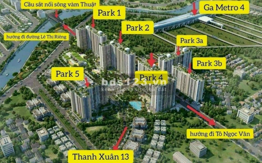 Bán nhanh căn hộ Quận 12 giáp sông liền kề Quận Gò Vấp kiến trúc đẹp tiện ích đầy đủ