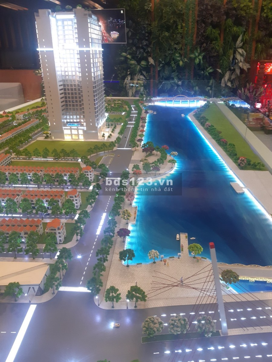 Căn hộ view sông Hàn, hướng biển, ngân tầm giá trị cuộc sống, sổ đỏ lâu dài, pháp lý đủ