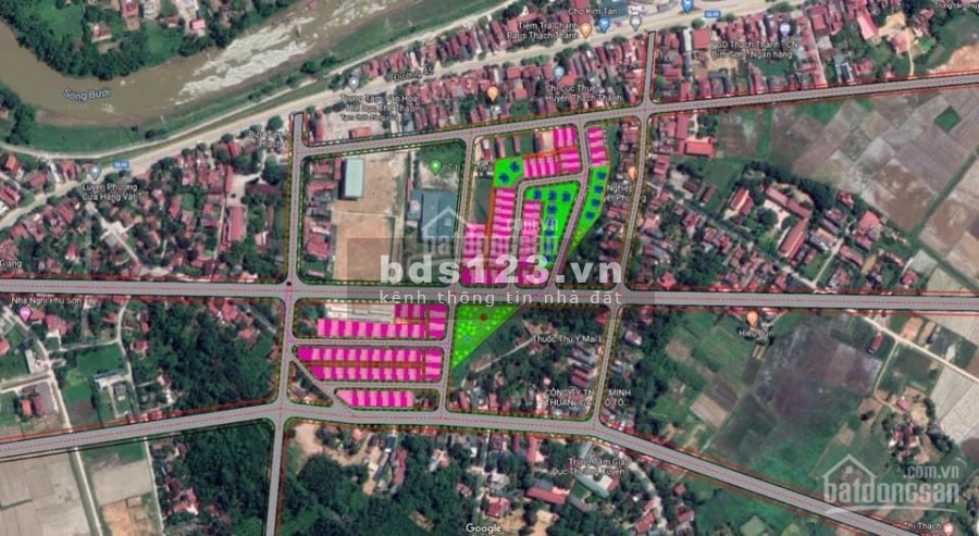 Bán đất khu đô thị mới Kim Tân Thạch Thành, đã có sổ đỏ chính chủ, giá tốt đầu tư sinh lời
