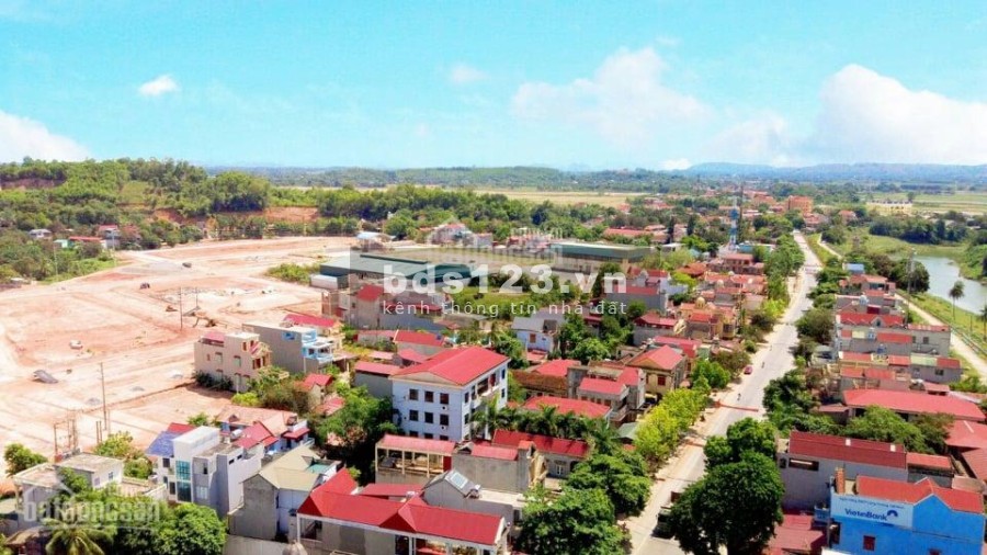 Bán đất khu đô thị mới Kim Tân Thạch Thành, đã có sổ đỏ chính chủ, giá tốt đầu tư sinh lời