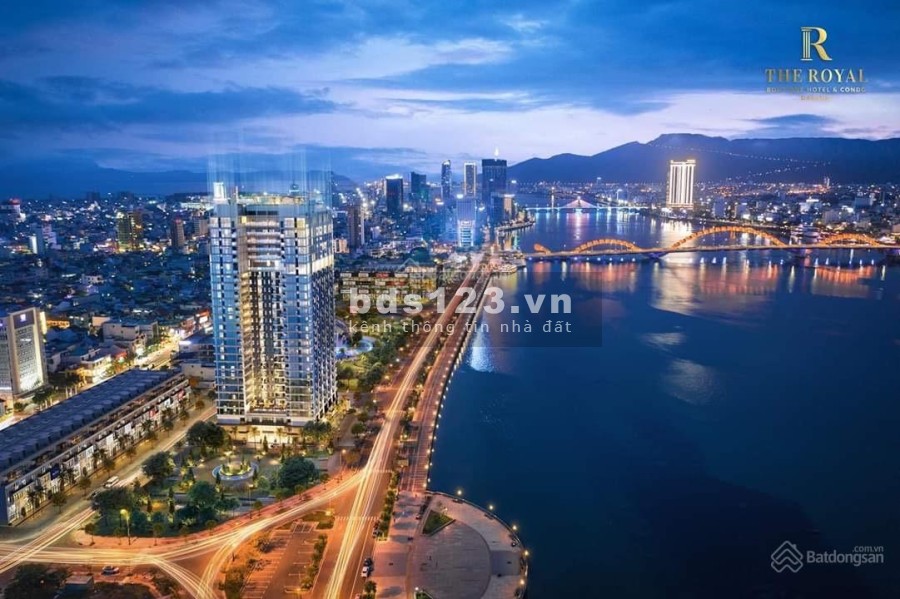 Căn Hộ Cao Cấp và Khách Sạn 5* Đầu Tiên Tại Đà Nẵng giá tốt đầu tư sinh lời, pháp lý đủ