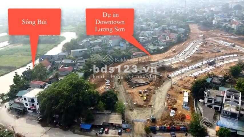Nhận booking lô đất nền dự án 9downtown Lương Sơn, giá tốt đầu tư sinh lời cao
