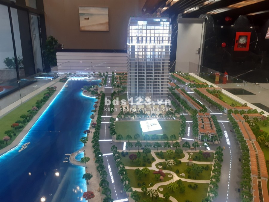 Căn hộ view sông Hàn, hướng biển, ngân tầm giá trị cuộc sống, sổ đỏ lâu dài, pháp lý đủ