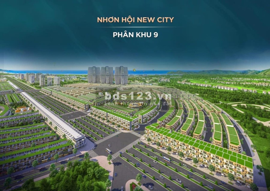 Cần bán nền đất dự án Nhơn Hội New City - Kỳ Co Gateway, pháp lý chính chủ, bàn giao ngay