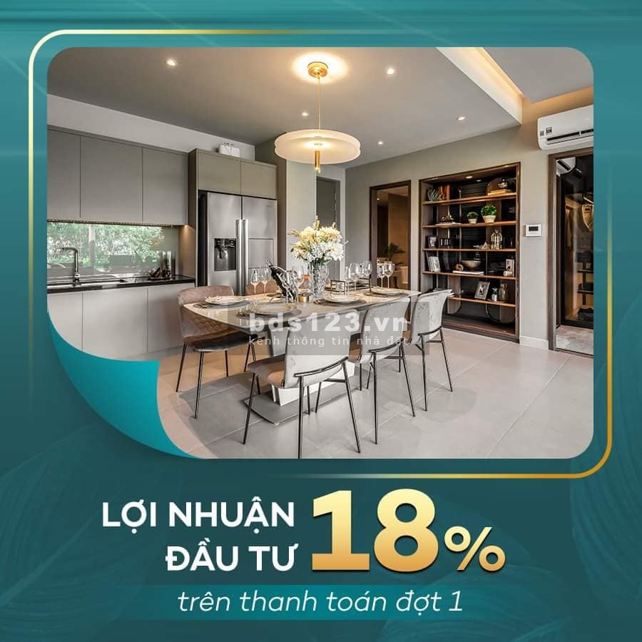 Chỉ từ 480 triệu sở hữu ngay căn hộ Bình Chánh sổ hồng lâu dài, nhiều chính sách ưu đãi