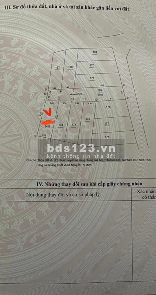 Bán lô đất định cư đẹp, 34m xóm 1 Đông Dư, ô tô 7 chỗ vào đất, khu dân cư hiện hữu, giá tốt