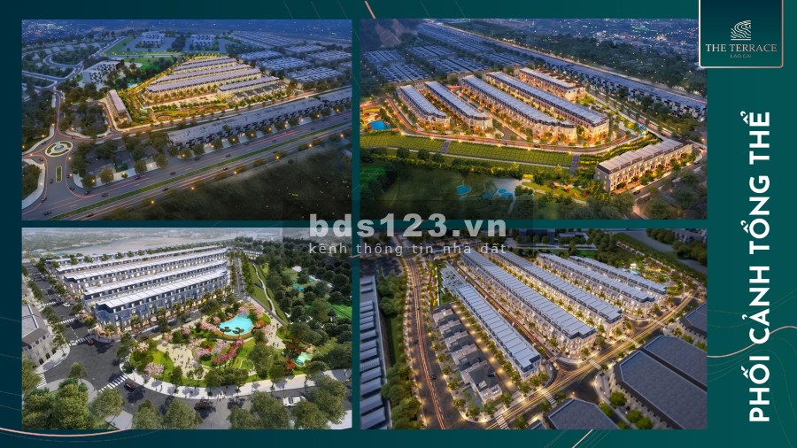 Booking ngay liền kề đẹp nhất The Terrace Lào Cai, chiết khấu 12%, chỉ từ 1.4 tỷ đầu tư sinh lời