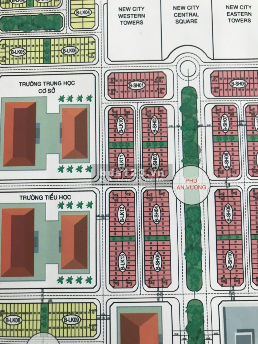 Bán lô mặt vườn hoa hướng Nam New City Phố Nối pháp lý chính chủ, bàn giao đầy đủ