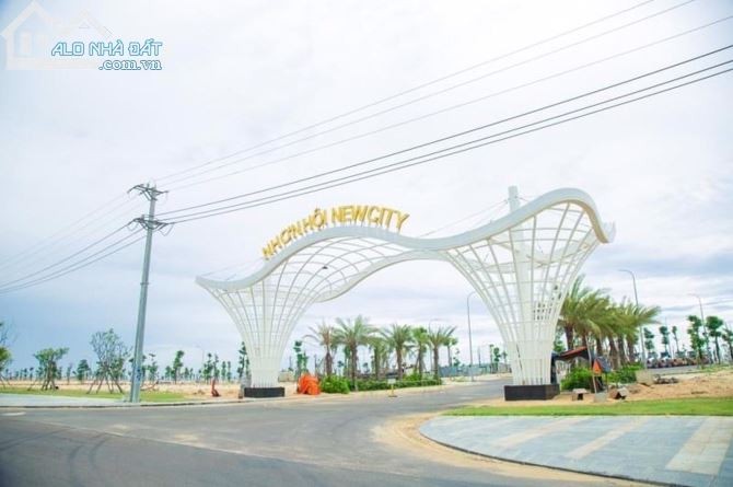 Dự án đất nền gần biển có sổ đỏ sở hữu lâu dàu, dự án Nhơn Hội New City ưu đãi cao