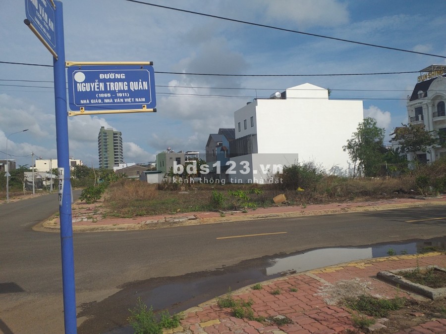 Cần bán lô góc 2 mặt tiền Nguyễn Trọng Quản và Chu Văn An giá mềm đầu tư sinh lời