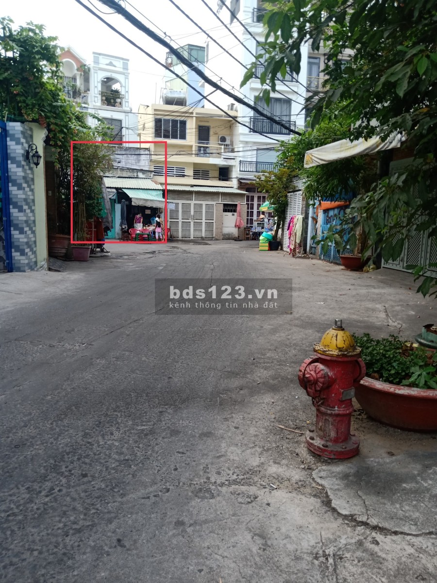 Nhà cũ vị trí đẹp, Bình Thạnh DTSD 15x5m HXH giá 10tỷ