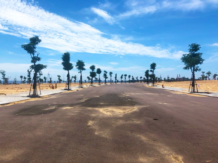 Dự án đất nền gần biển có sổ đỏ sở hữu lâu dàu, dự án Nhơn Hội New City ưu đãi cao