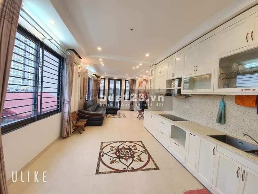Tòa nhà mặt phố Khương trung, 90m2 x 6 tầng, chờ tháng máy, 16.5 tỷ